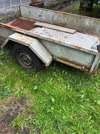 Vieille remorque, timon à réparer, Enlèvement, Utilisé