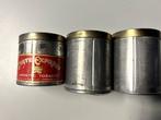Oude blikken dozen sigaretten uit 2de wereldoorlog, Ophalen of Verzenden