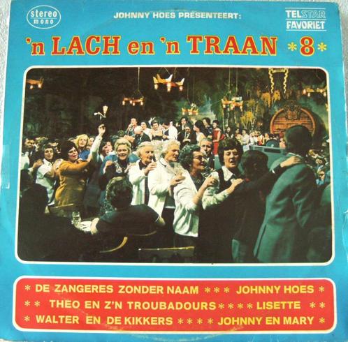 LP 'n Lach en 'n traan vol 8 - Johnny Hoes, Cd's en Dvd's, Vinyl | Nederlandstalig, Zo goed als nieuw, Levenslied of Smartlap