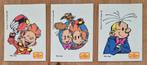 Robbedoes stickers Léo 1994 Tome Janry Spirou, Ophalen of Verzenden, Guust of Robbedoes, Zo goed als nieuw, Plaatje, Poster of Sticker
