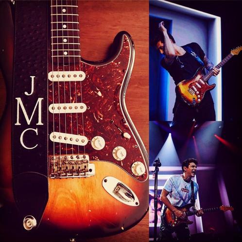 John Mayer Fender Stratocaster 2007, Muziek en Instrumenten, Snaarinstrumenten | Gitaren | Elektrisch, Zo goed als nieuw, Solid body
