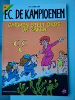 Strip FC De Kampioenen nr 126 Carmen stelt orde op zaken, Ophalen of Verzenden, Nieuw