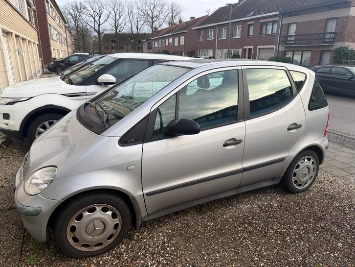 Mercedes A-Klasse Automaat – Export/Project, Auto's, Mercedes-Benz, Particulier, A-Klasse, Elektrische buitenspiegels, Elektrische ramen