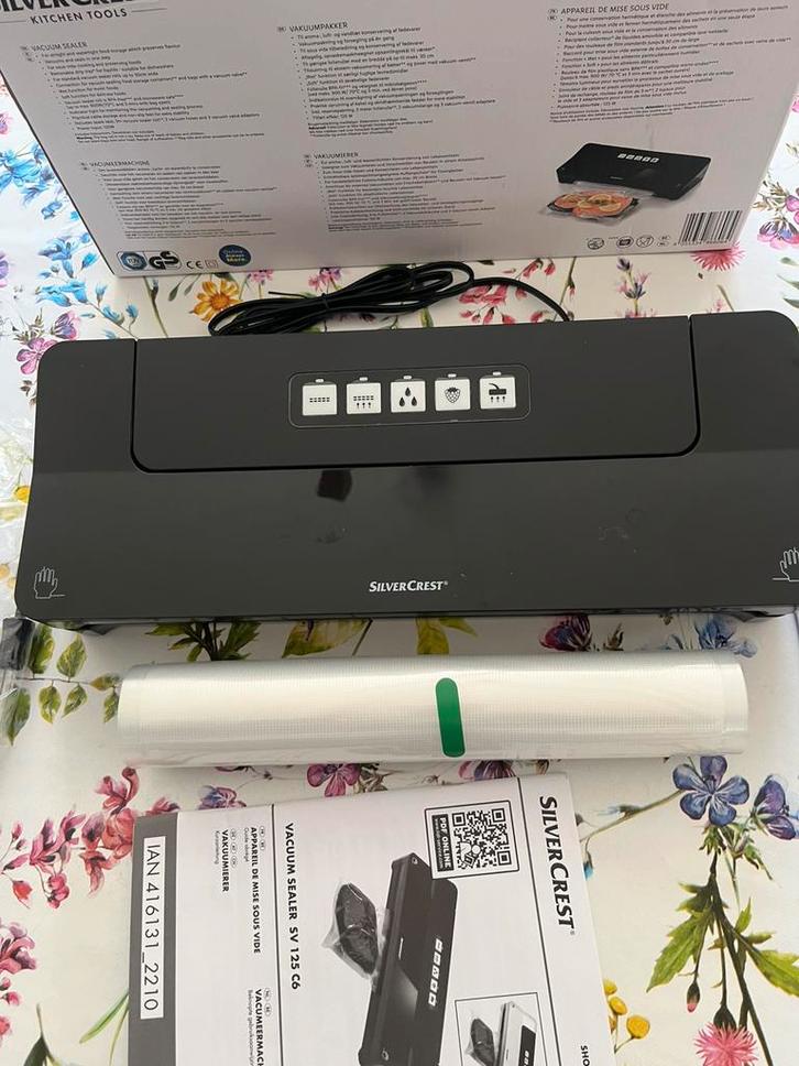 Appareil de mise sous vide marque SILVERCREST neuf, Electroménager, Électroménager & Équipement Autre, Neuf, Enlèvement