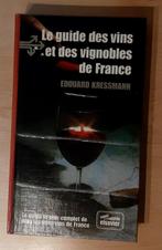 Le guide des vins et des vignobles de France (Elsevier), Boeken, Kookboeken, Ophalen of Verzenden