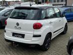 Fiat // 500L, Auto's, Voorwielaandrijving, Euro 6, Leder en Stof, Wit