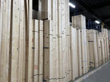 Vuren latten | balken | regels | vurenhout | hout | balkhout beschikbaar voor biedingen