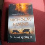 Nicholas Evans - ROOKSPRINGER, Boeken, Ophalen of Verzenden, Zo goed als nieuw, Nicholas Evans