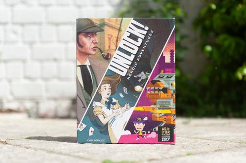 Unlock - Heroic Adventure, Hobby en Vrije tijd, Gezelschapsspellen | Kaartspellen, Zo goed als nieuw, Ophalen
