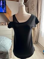 T shirt, Comme neuf, Manches courtes, Taille 36 (S), Noir