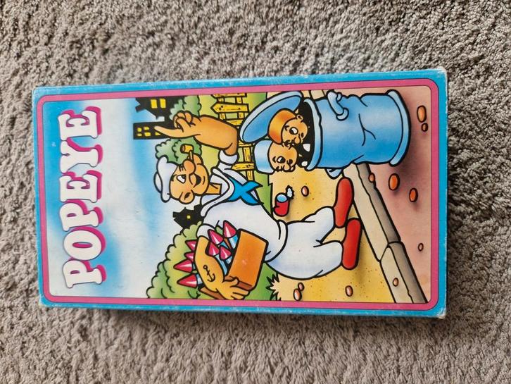 Popeye VHS - Nederlands Gesproken, Cd's en Dvd's, VHS | Film, Zo goed als nieuw, Komedie, Alle leeftijden, Ophalen of Verzenden
