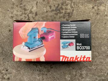 Vlakschuurmachine Makita, Doe-het-zelf en Bouw, Gereedschap | Schuurmachines, Ophalen, Gebruikt, Minder dan 600 watt, Vlakschuurmachine