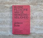 Kleine filosofie van de verkeersveiligheid, Gideon Boie, Verzenden, Nieuw, Gideon Boie
