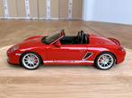 Porsche Boxster Spyder 987 rood 1:18 GT Spirit GT017A ovp, Enlèvement ou Envoi, Neuf, Voiture, Autres marques