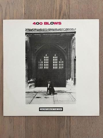 400 BLOWS - Return Of The Dog 12" * new wave 1983 * EXCELLEN, Enlèvement ou Envoi, Comme neuf, 12 pouces, Alternatif