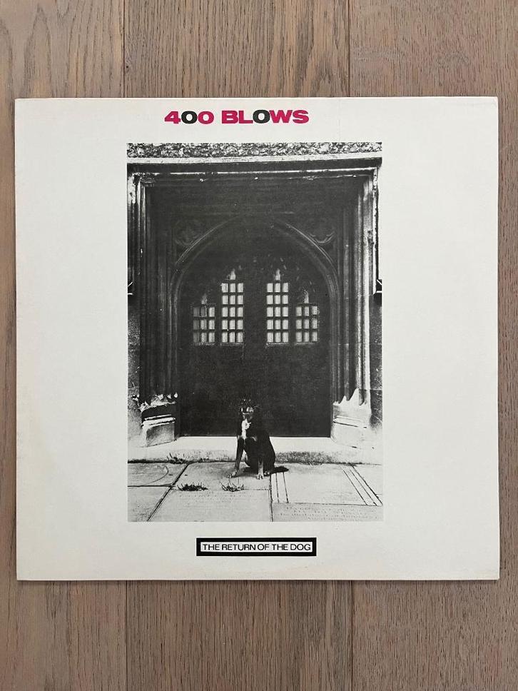 400 BLOWS - Return Of The Dog 12" * new wave 1983 * TOPSTAAT, Cd's en Dvd's, Vinyl | Rock, Zo goed als nieuw, Alternative, 12 inch