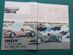 Ford Lotus - article illustré - 1965, Verzamelen, Merken en Reclamevoorwerpen, Ophalen of Verzenden, Gebruikt, Overige typen