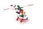 LEGO Classic Town airport helicopter 6515 Stunt Copter, Ophalen of Verzenden, Zo goed als nieuw, Complete set, Lego