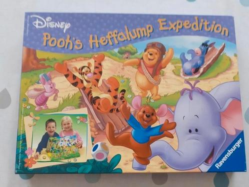 Spel:Pooh's heffalump expedition, Kinderen en Baby's, Speelgoed | Educatief en Creatief, Zo goed als nieuw, Ophalen of Verzenden