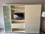 Moderne Kast, Huis en Inrichting, Ophalen, 250 tot 300 cm, Gebruikt, Glas
