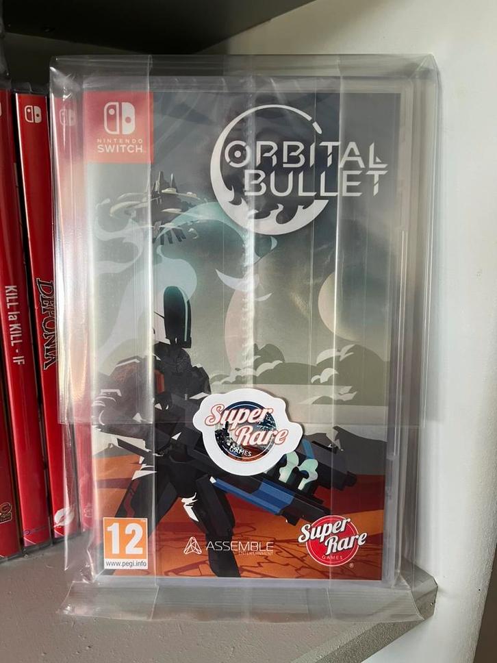 Orbital Bullet (Nintendo Switch) - Super Rare, Games en Spelcomputers, Games | Nintendo Switch, Nieuw, Ophalen of Verzenden