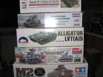 lot bouwdozen van tanks op 1/35 ( 5 stuks ), Hobby en Vrije tijd, Modelbouw | Auto's en Voertuigen, Ophalen of Verzenden, Nieuw
