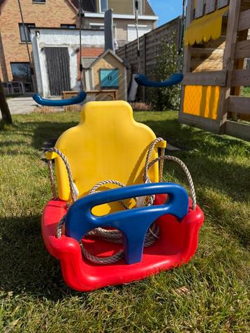 Schommelzitje baby, Ophalen, Zo goed als nieuw, Schommel