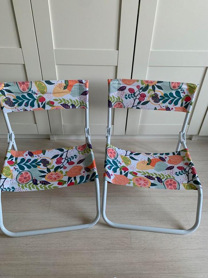 Magnifiques chaises / transats, Caravanes & Camping, Accessoires de camping, Comme neuf, Enlèvement