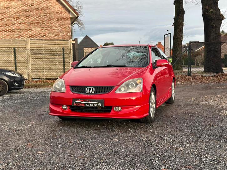 Honda Civic 1.6i/Vtec/Type R Look, Auto's, Honda, Bedrijf, Te koop, Civic, ABS, Airbags, Airconditioning, Alarm, Centrale vergrendeling