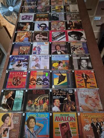 lot oldies cd's, Enlèvement, Avant 1960, Comme neuf