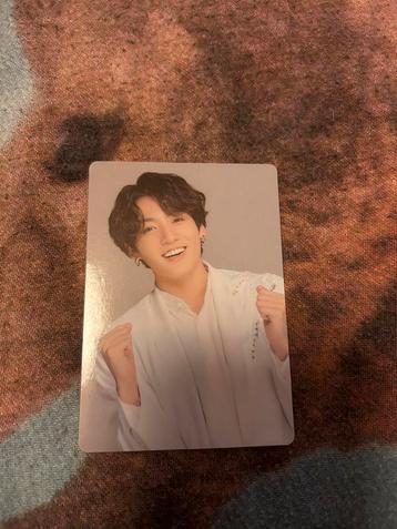 Kpop bts jungkook, Verzamelen, Muziek, Artiesten en Beroemdheden, Verzenden, Zo goed als nieuw