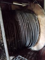 verzinkte stalen kabel 8mm op rol, Ophalen
