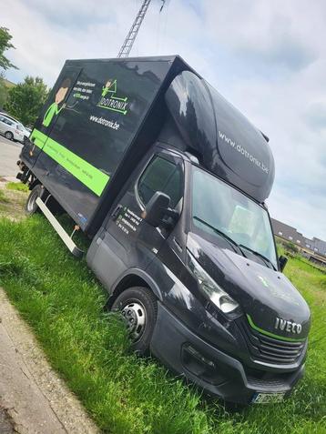 Iveco Daily 35C18 Lichte vrachtwagen, Autos, Achat, Entreprise, Noir, Diesel