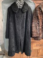Astrakan jas, Kleding | Dames, Ophalen, Gedragen, Maat 38/40 (M), Zwart