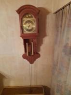 Horloge murale en chêne massif, Antiquités & Art, Antiquités | Horloges, Enlèvement