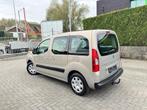 Peugeot Partner 1.6i Benzine Euro 5 * 1 JAAR GARANTIE * !, Auto's, Euro 5, Monovolume, Gebruikt, Zwart