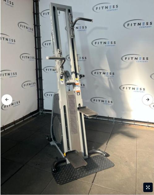 Synergy Air Power Tower, Sport en Fitness, Fitnessmaterialen, Gebruikt, Armen, Benen, Borst, Buik, Rug, Ophalen of Verzenden