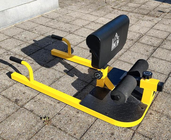Buikspiertrainer, Sport en Fitness, Fitnessmaterialen, Zo goed als nieuw, Ophalen