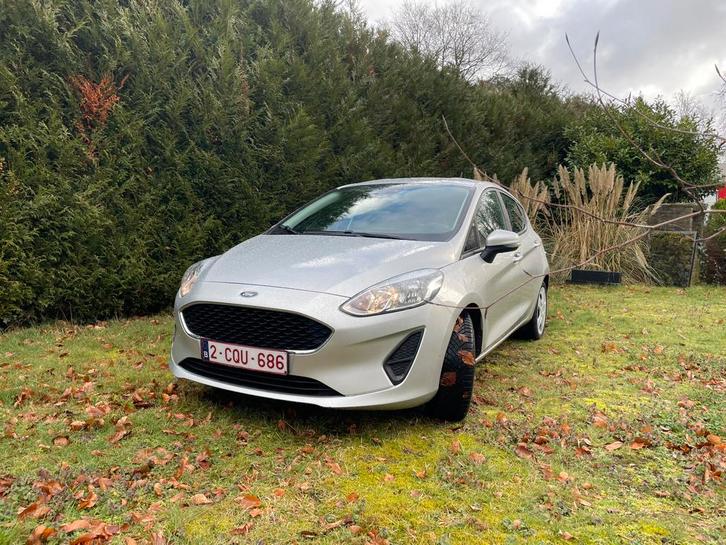 Ford Fiesta 1.5 TDCI euro6 uit 2019, Auto's, Ford, Particulier, Fiësta, ABS, Airbags, Airconditioning, Bluetooth, Boordcomputer
