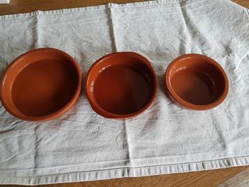 Ramekin, glazen, jampotten beschikbaar voor biedingen