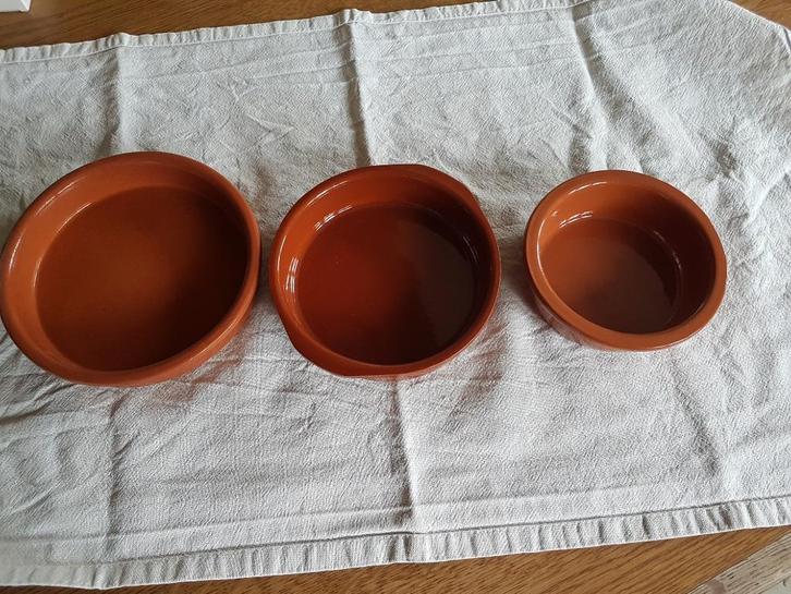 Ramekin, glazen, jampotten, Huis en Inrichting, Keuken | Keukenbenodigdheden, Zo goed als nieuw, Ophalen