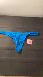 String bleu pour homme, Envoi, Bleu, Slip