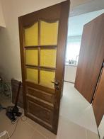 Eiken deur, Doe-het-zelf en Bouw, Deuren en Vliegenramen, Ophalen, Gebruikt, 80 tot 100 cm, Binnendeur