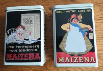 MAIZENA (2 X BLIK IN NIEUWSTAAT) beschikbaar voor biedingen
