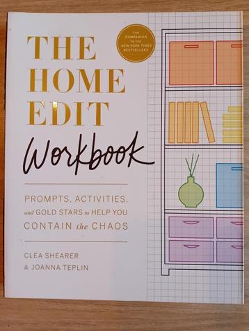 The home edit workbook