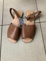 Nieuwe Bruine sandalen - maat 41, Kleding | Dames, Schoenen, Ophalen of Verzenden, Nieuw