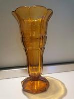 Vaas Scailmont Art Deco amberkleurige, Ophalen of Verzenden