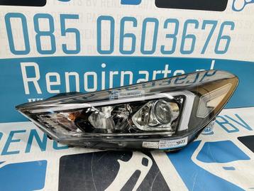 Koplamp Hyundai Tucson 2 Links Led 92101D7600 Origineel 2-G7 beschikbaar voor biedingen