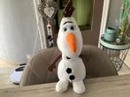 Disney Frozen Olaf pluche character (30 cm), Kinderen en Baby's, Ophalen of Verzenden, Zo goed als nieuw, Overige typen
