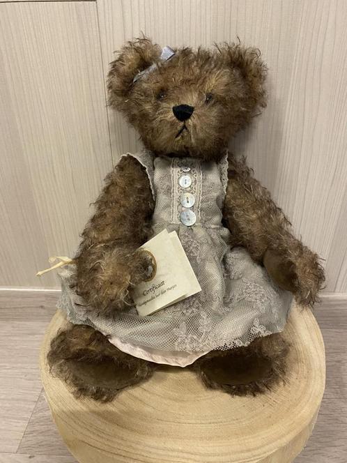 handgemaakte beer Siska, Verzamelen, Beren en Cherished Teddies, Nieuw, Stoffen beer, Ophalen of Verzenden